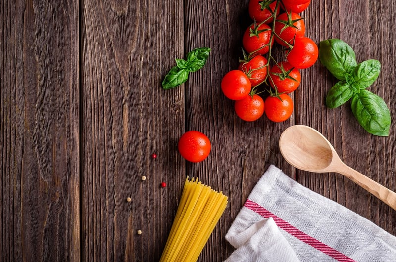 Artistic Food Preparation