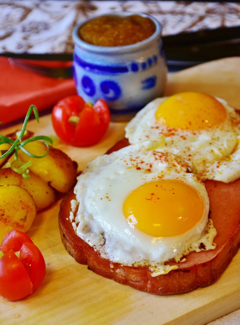 Poached Eggs