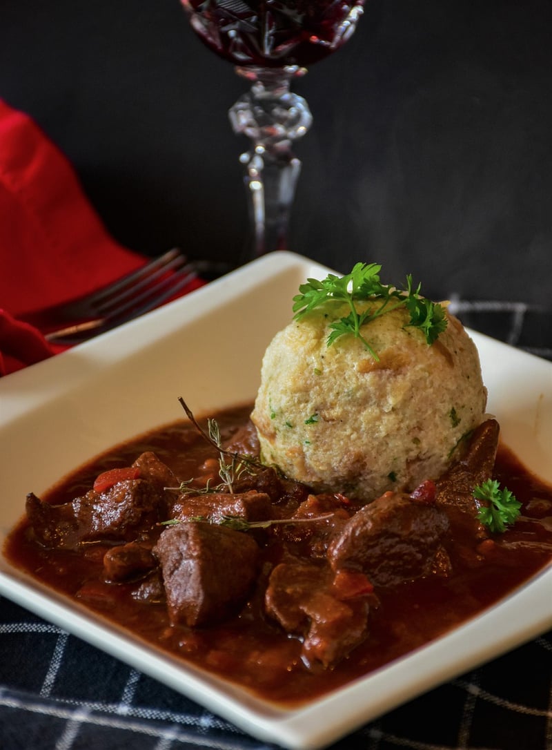 Artistic Food Preparation